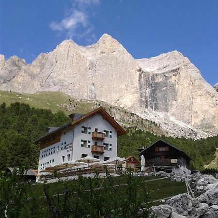 Rifugio Stella Alpina Spiz Piaz Per Escursionisti Hotel Pozza di Fassa Exterior photo