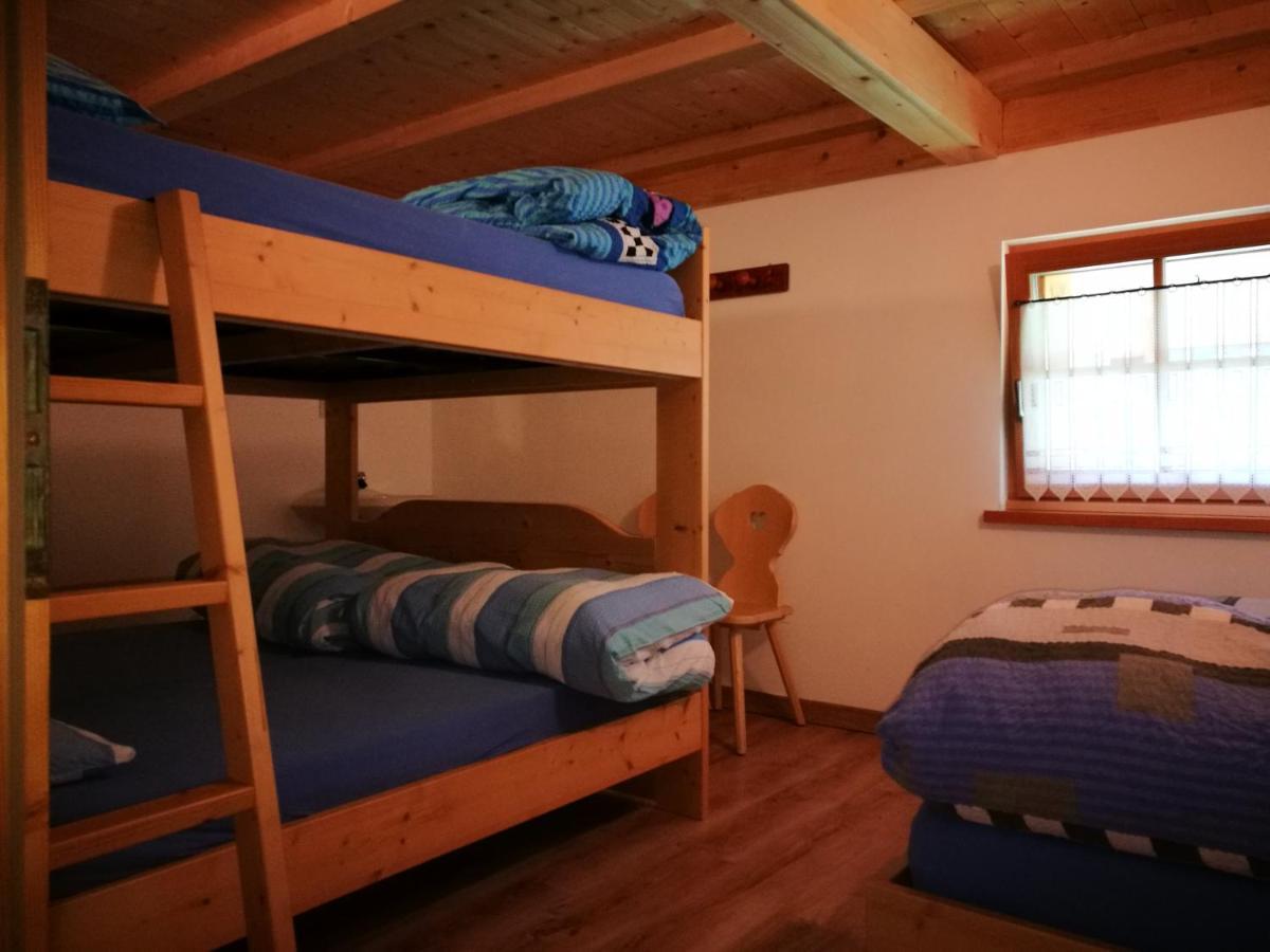 Rifugio Stella Alpina Spiz Piaz Per Escursionisti Hotel Pozza di Fassa Exterior photo