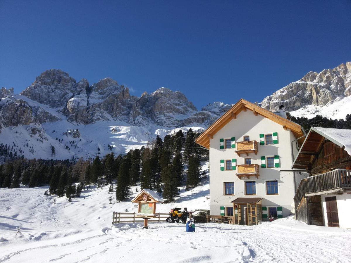 Rifugio Stella Alpina Spiz Piaz Per Escursionisti Hotel Pozza di Fassa Exterior photo