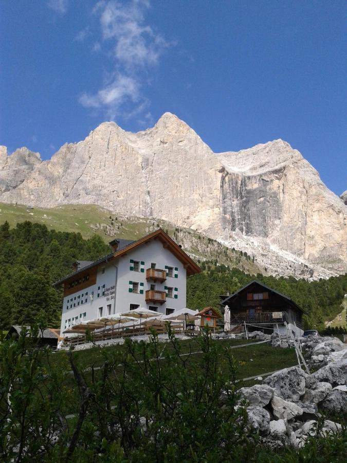 Rifugio Stella Alpina Spiz Piaz Per Escursionisti Hotel Pozza di Fassa Exterior photo