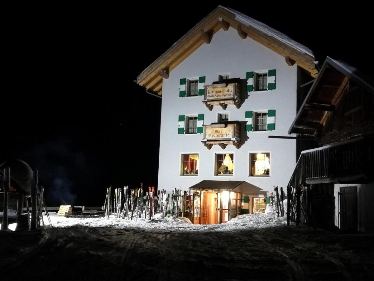 Rifugio Stella Alpina Spiz Piaz Per Escursionisti Hotel Pozza di Fassa Exterior photo