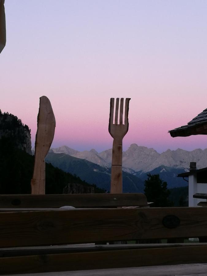Rifugio Stella Alpina Spiz Piaz Per Escursionisti Hotel Pozza di Fassa Exterior photo