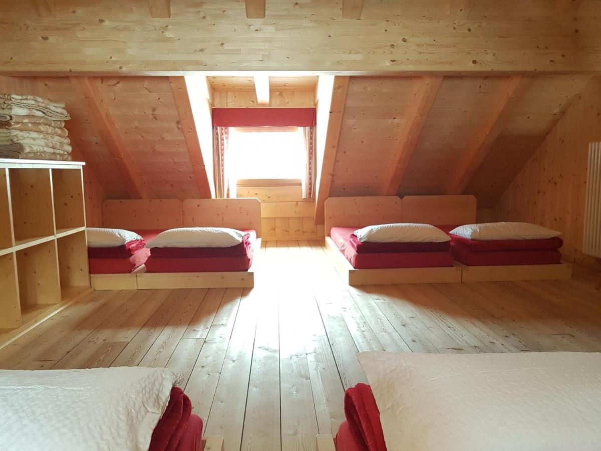 Rifugio Stella Alpina Spiz Piaz Per Escursionisti Hotel Pozza di Fassa Exterior photo