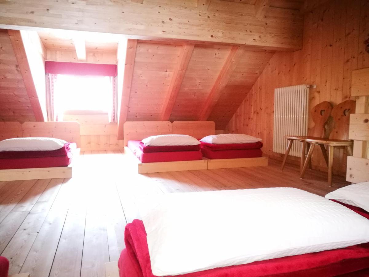 Rifugio Stella Alpina Spiz Piaz Per Escursionisti Hotel Pozza di Fassa Exterior photo