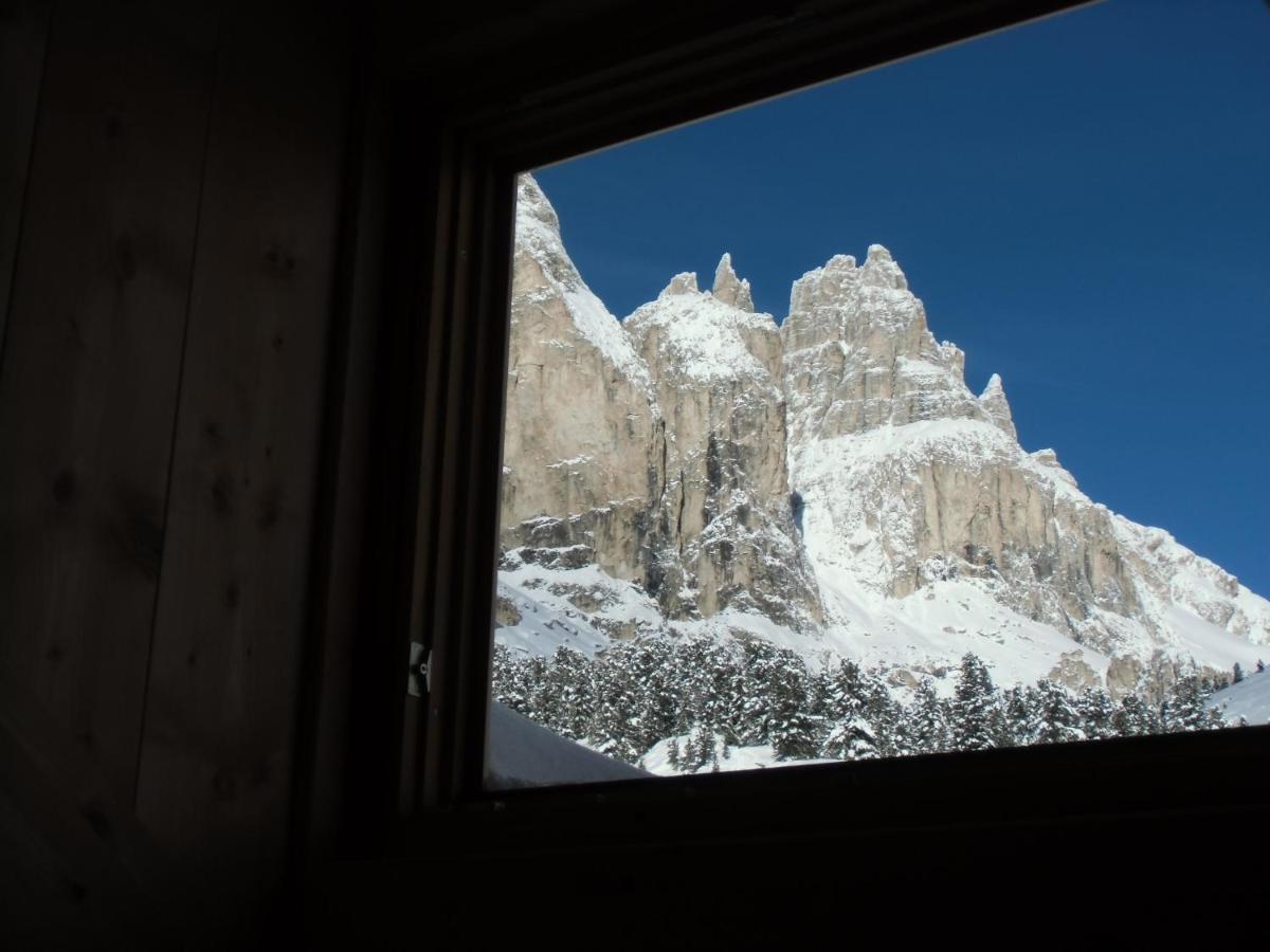 Rifugio Stella Alpina Spiz Piaz Per Escursionisti Hotel Pozza di Fassa Exterior photo