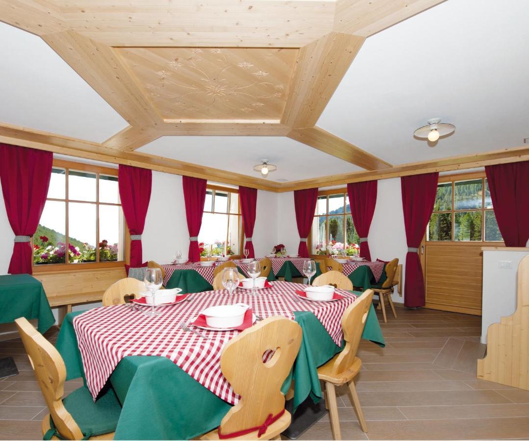 Rifugio Stella Alpina Spiz Piaz Per Escursionisti Hotel Pozza di Fassa Exterior photo