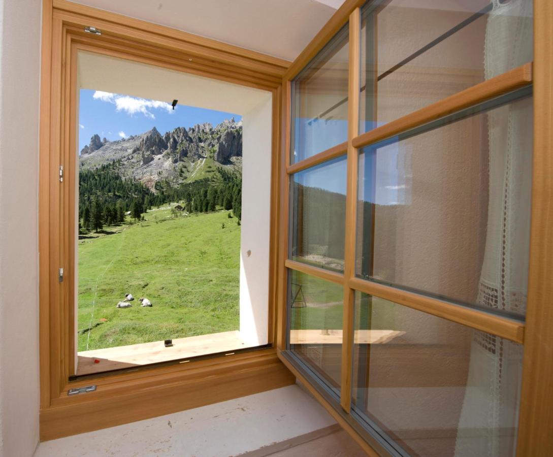 Rifugio Stella Alpina Spiz Piaz Per Escursionisti Hotel Pozza di Fassa Exterior photo