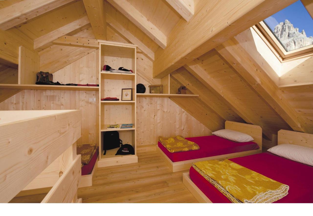 Rifugio Stella Alpina Spiz Piaz Per Escursionisti Hotel Pozza di Fassa Exterior photo