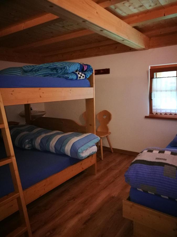 Rifugio Stella Alpina Spiz Piaz Per Escursionisti Hotel Pozza di Fassa Exterior photo