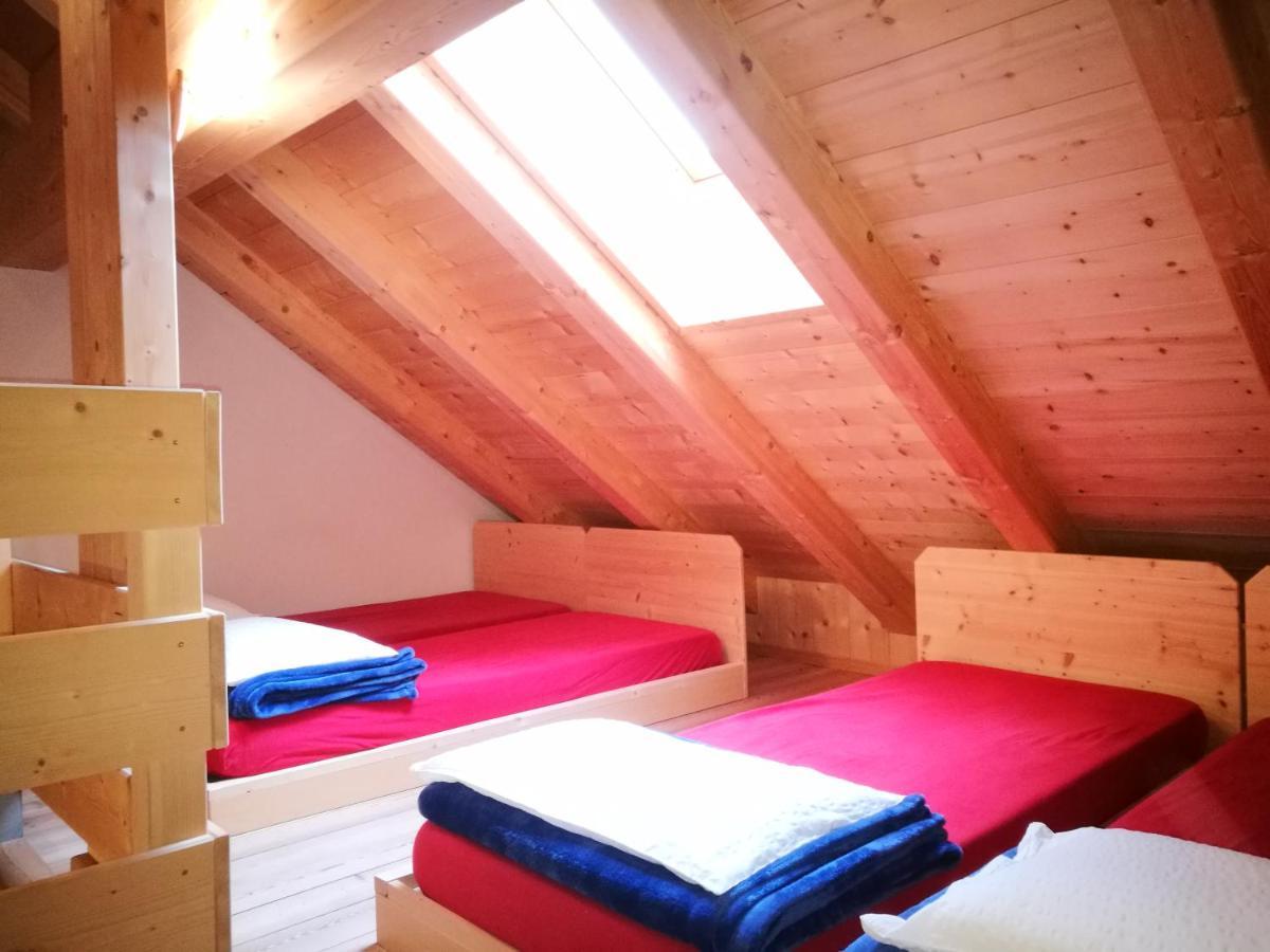 Rifugio Stella Alpina Spiz Piaz Per Escursionisti Hotel Pozza di Fassa Exterior photo