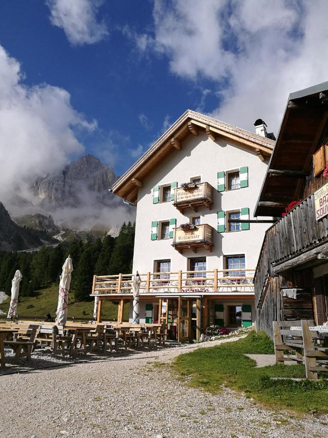 Rifugio Stella Alpina Spiz Piaz Per Escursionisti Hotel Pozza di Fassa Exterior photo