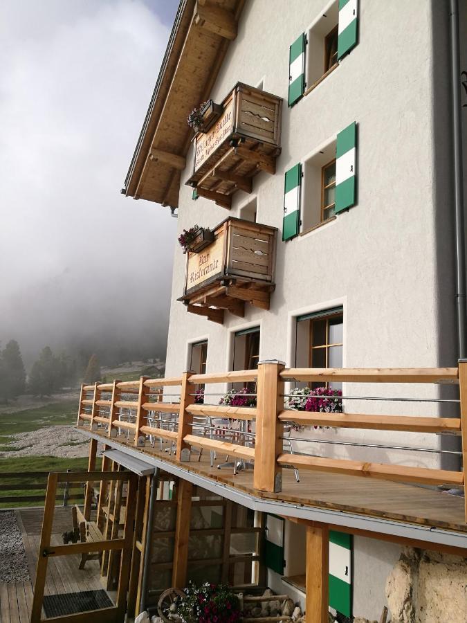 Rifugio Stella Alpina Spiz Piaz Per Escursionisti Hotel Pozza di Fassa Exterior photo