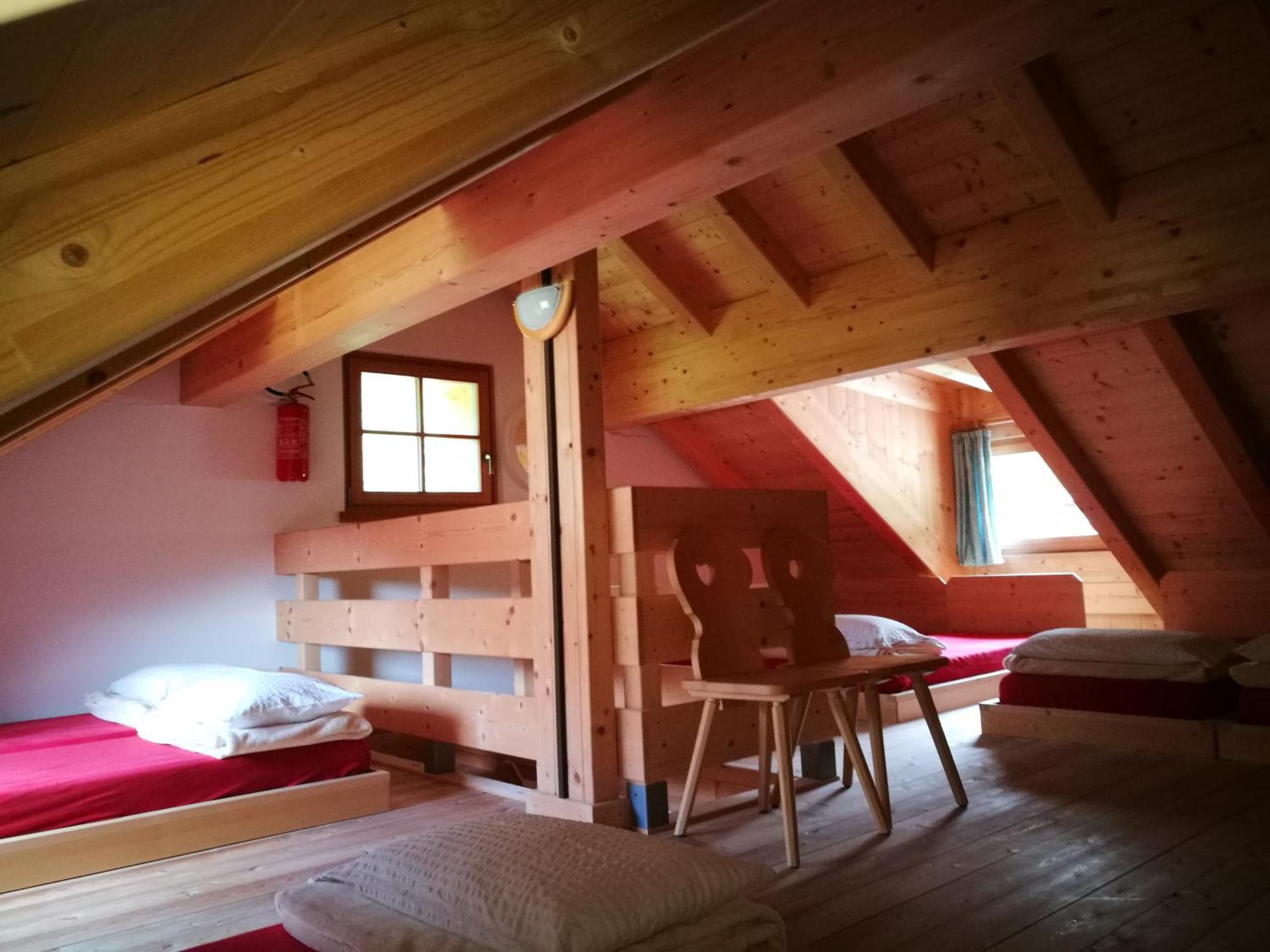 Rifugio Stella Alpina Spiz Piaz Per Escursionisti Hotel Pozza di Fassa Exterior photo