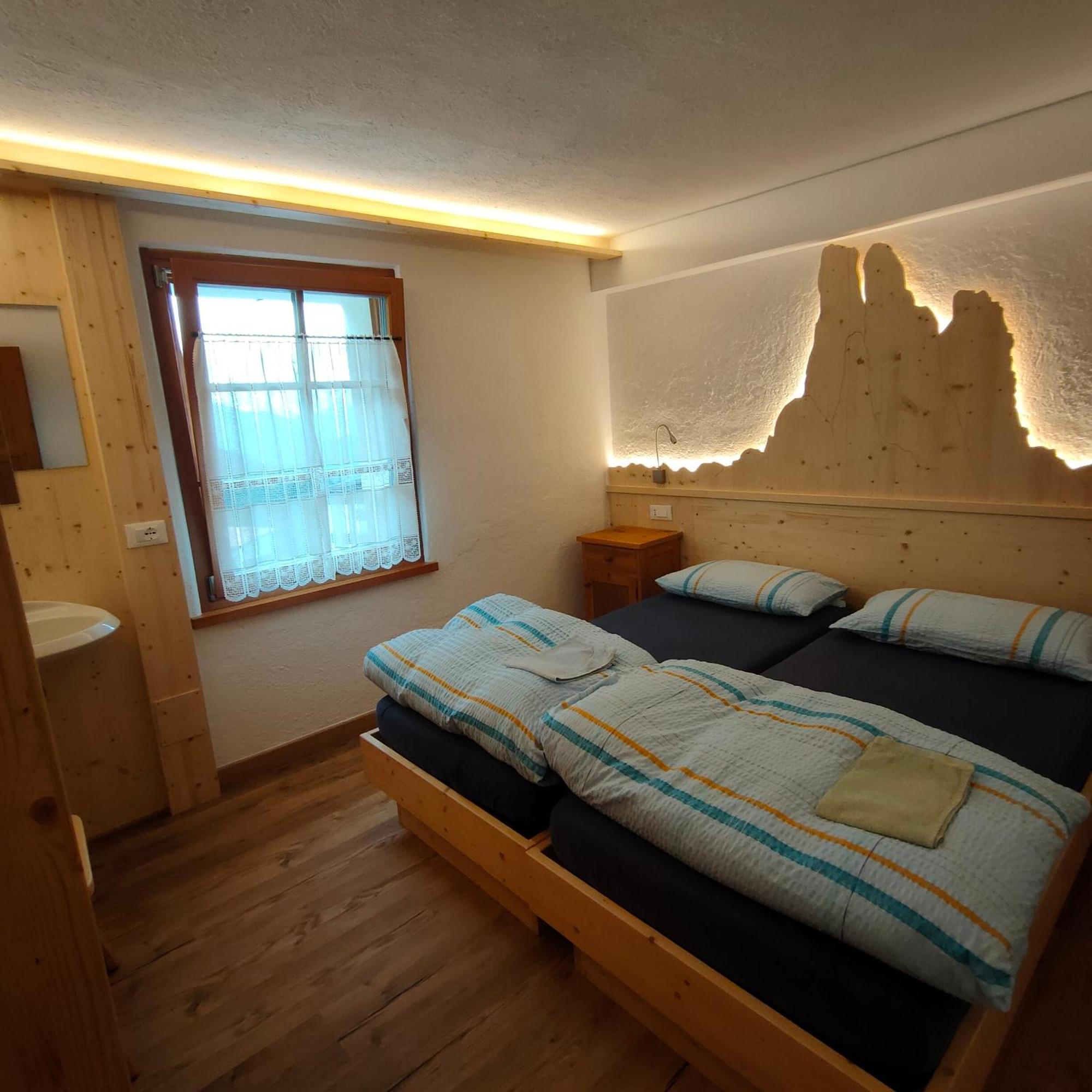 Rifugio Stella Alpina Spiz Piaz Per Escursionisti Hotel Pozza di Fassa Exterior photo