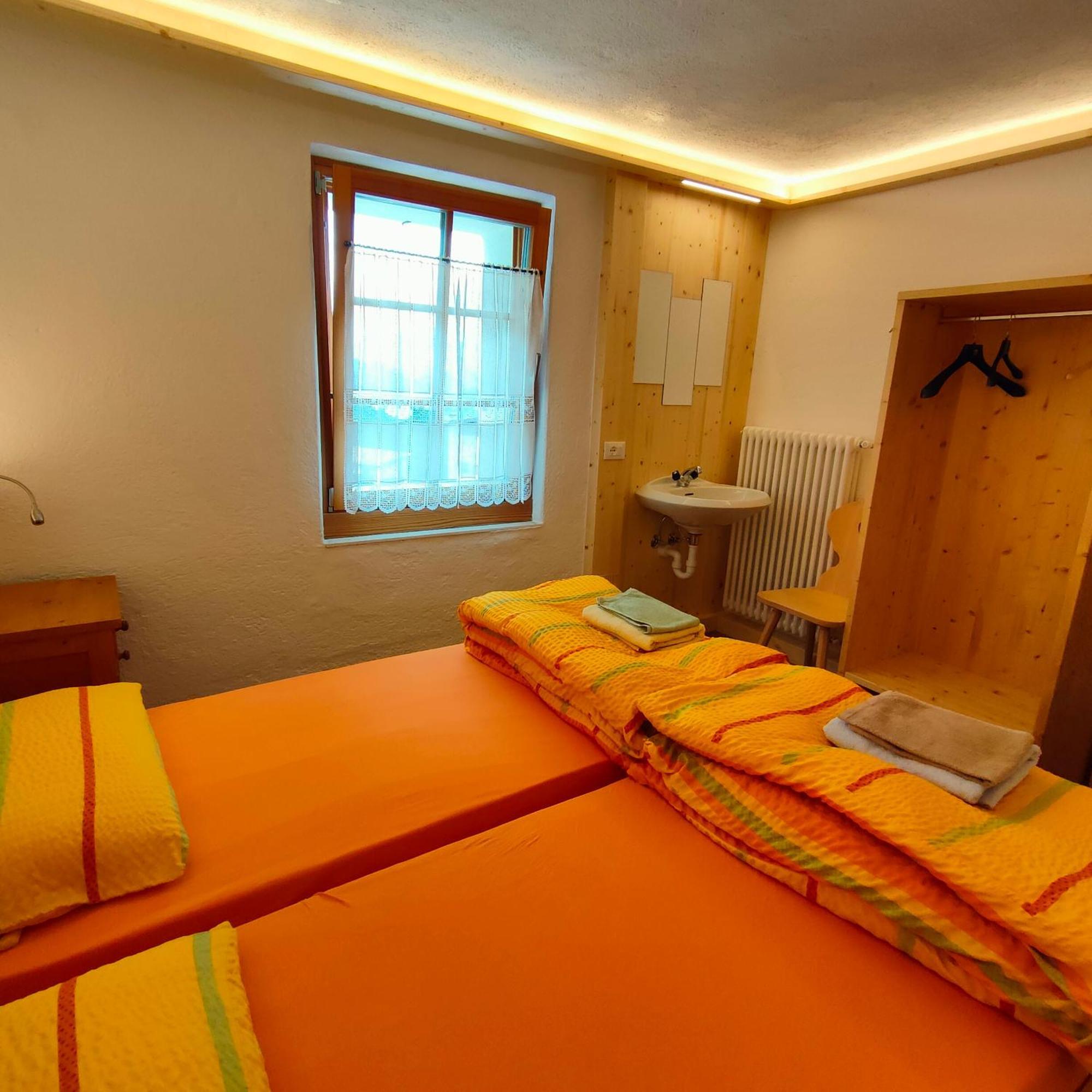 Rifugio Stella Alpina Spiz Piaz Per Escursionisti Hotel Pozza di Fassa Exterior photo