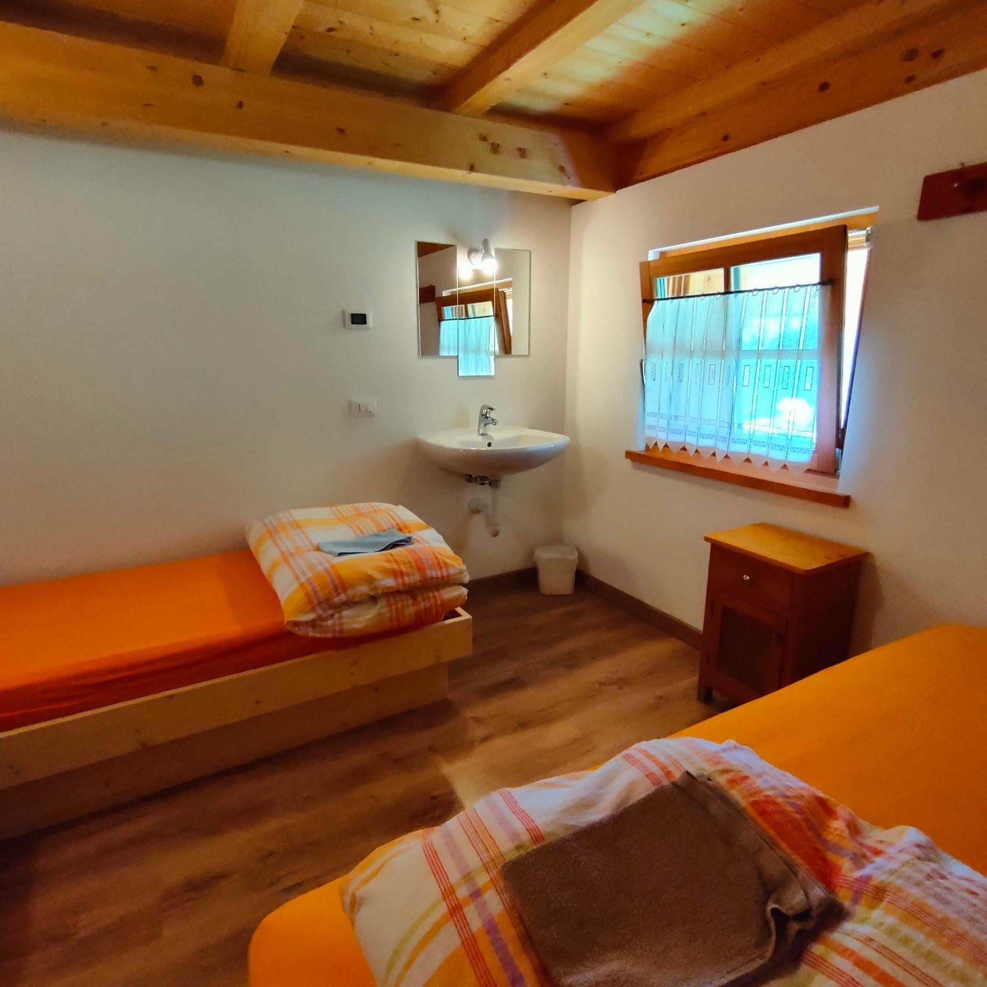 Rifugio Stella Alpina Spiz Piaz Per Escursionisti Hotel Pozza di Fassa Exterior photo